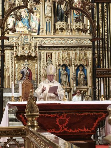 El Obispo de Cartagena preside la entrega de la Missio 2026 - 4