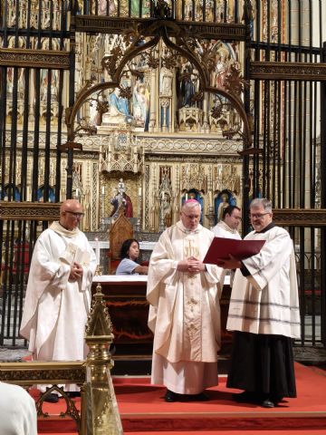 El Obispo de Cartagena preside la entrega de la Missio 2026 - 5