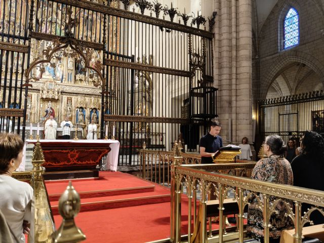 El Obispo de Cartagena preside la entrega de la Missio 2026 - 6