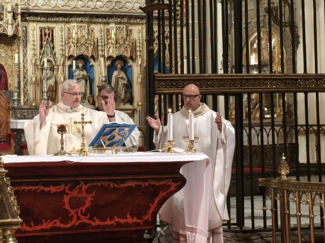 El Obispo de Cartagena preside la entrega de la Missio 2026 - 7