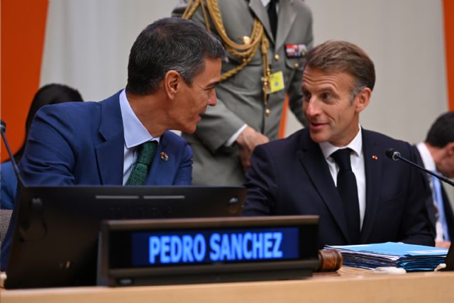 Pedro S�nchez: 'Un mundo digital sin reglas no es un espacio de juego, es una jungla sin ley'