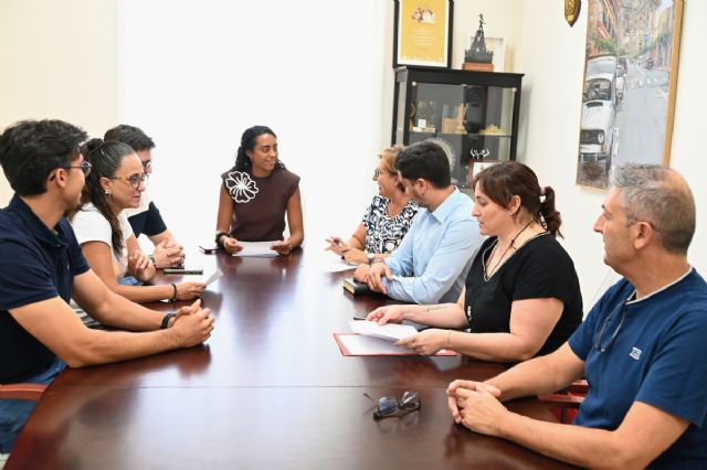 El Ayuntamiento facilita la vuelta de Correos a Alhama con la cesión temporal de El Pósito El Ayuntamiento facilita la vuelta de Correos a Alhama con la cesión temporal de El Pósito