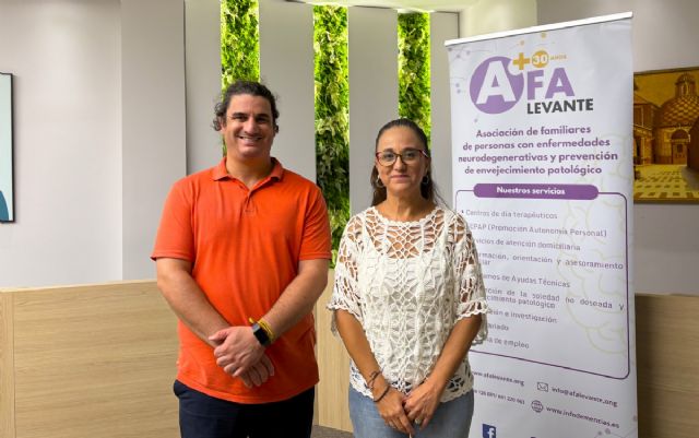 Alhama ofrece atención y apoyo ante el alzhéimer a través de AFA Levante Alhama ofrece atención y apoyo ante el alzhéimer a través de AFA Levante