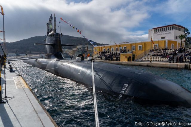 El submarino Isaac Peral S-81 podr� visitarse gratis en Cartagena el pr�ximo 3 de octubre