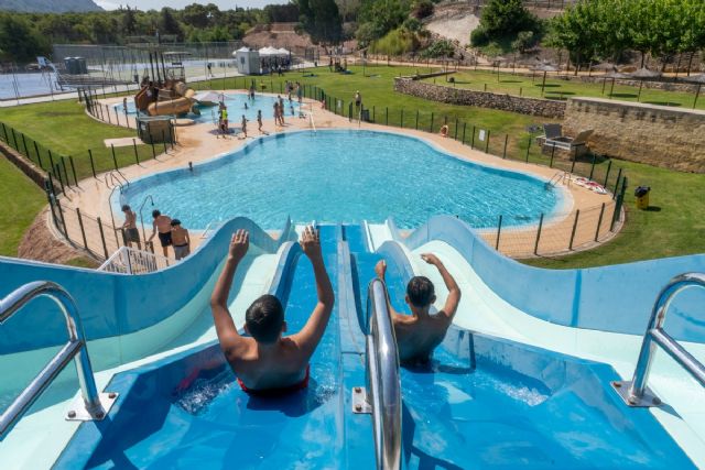 31.000 cartageneros han disfrutado este verano de las piscinas de Tentegorra