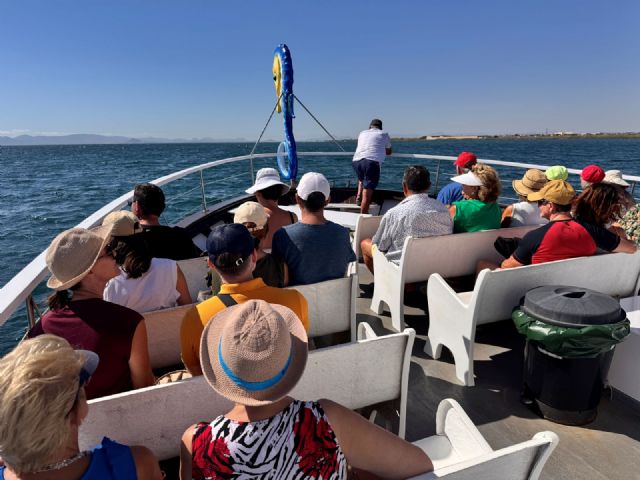 La concejal�a de Turismo pone en marcha un programa de visitas guiadas gratuitas por el Mar Menor