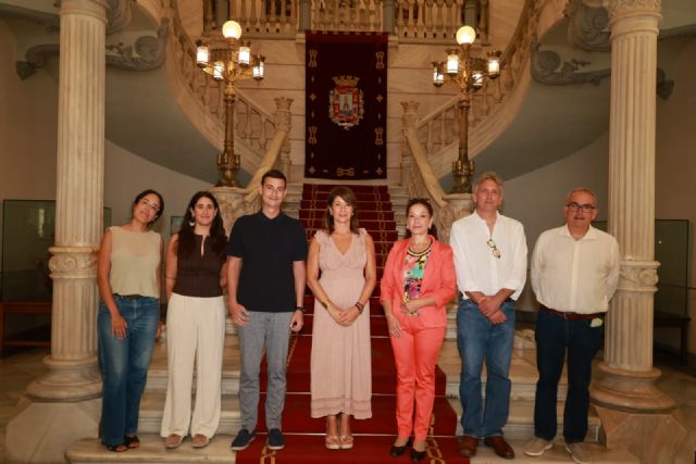 La ciudad b�lgara de Gabrovo visita Cartagena para conocer los proyectos municipales de transformaci�n urbana