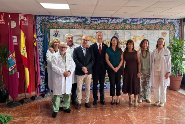 El Hospital del Rosell estrena un nuevo Centro de Simulaci�n Avanzada e Ingenier�a Biom�dica para reforzar la seguridad y la formaci�n de sus profesionales