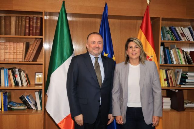 Cartagena estrecha lazos con Irlanda para preparar el especial del pa�s en La Mar de M�sicas 2027