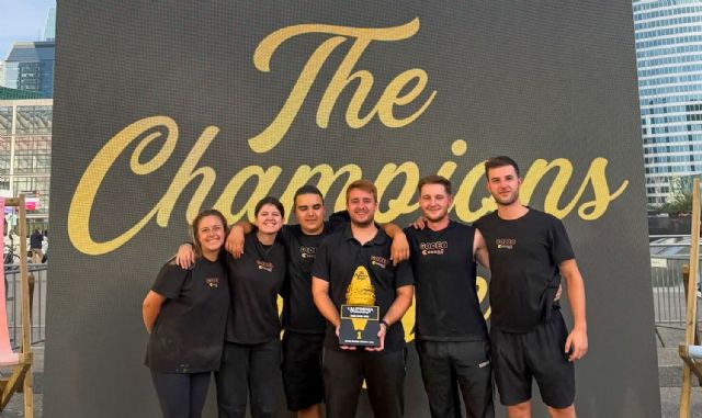 Dos hamburguesas de Godeo ganan The Champions Burger 2026 España y Europa Dos hamburguesas de Godeo ganan The Champions Burger 2026 España y Europa