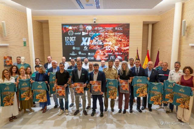 500 senderistas y 1.300 corredores disfrutar�n de la fachada mar�tima de Cartagena con la 10k del Puerto