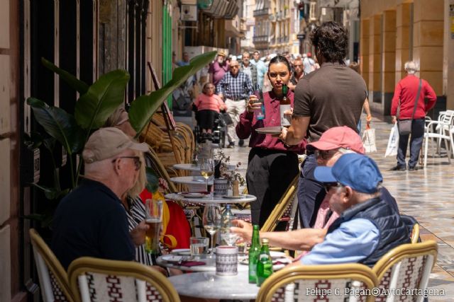 Cartagena contiene en septiembre el repunte estacional del paro tras el verano