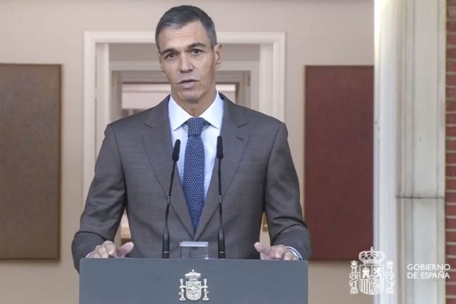 Pedro S�nchez anuncia la convocatoria de elecciones generales para el 29 de noviembre