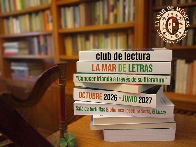 Nace el Club de Lectura de La Mar de Letras con un viaje literario por Irlanda