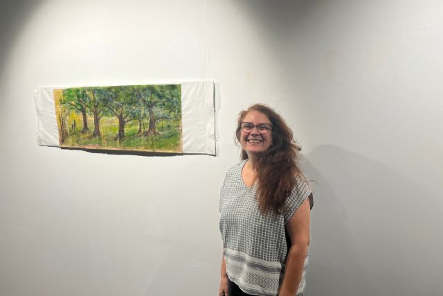 María López Montalbán muestra su ´Ensueño´ en la sala de exposiciones Dora Catarineu María López Montalbán muestra su ´Ensueño´ en la sala de exposiciones Dora Catarineu