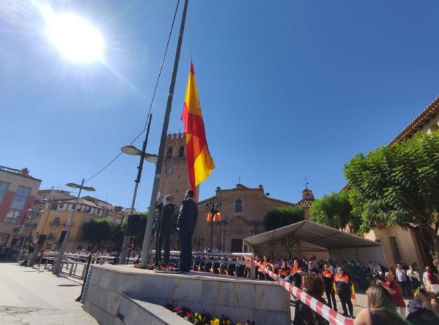 Totana celebra el D�a de la Fiesta Nacional 2026