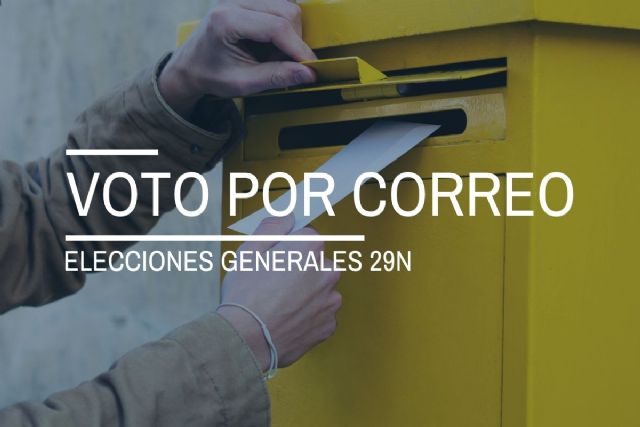 �C�mo solicitar el voto por correo en las elecciones generales del 29 de noviembre?
