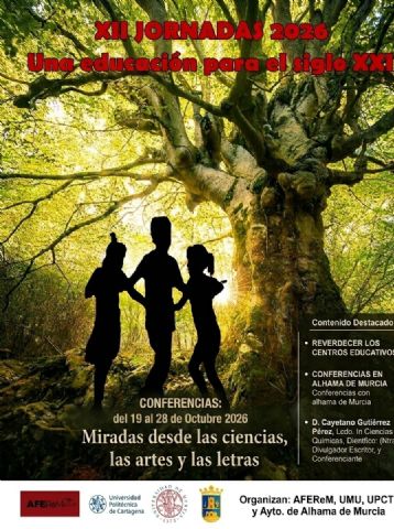 Alhama de Murcia acoge las conferencias �Reverdecer los centros educativos� para promover entornos escolares saludables