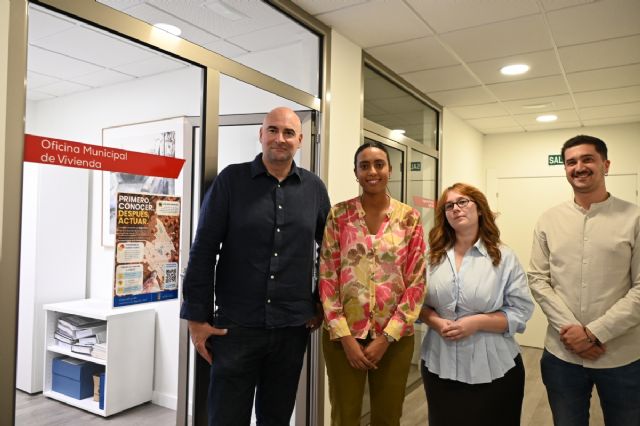 El Ayuntamiento identifica 1.050 viviendas potencialmente vac�as en Alhama de Murcia