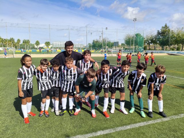 Arranca la XXXIV edici�n de la Liga Comarcal de F�tbol Base del Ayuntamiento de Cartagena