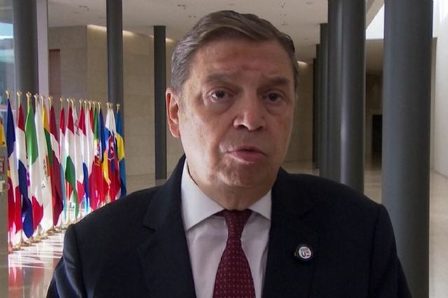 Luis Planas valora el acuerdo sobre la PAC: 'Hemos conseguido mantenerla como pol�tica europea'