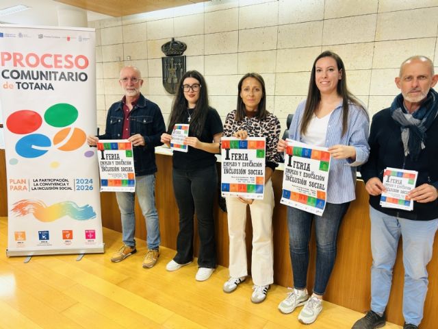 Totana acoge la I Feria de Empleo y Educaci�n para la Inclusi�n Social