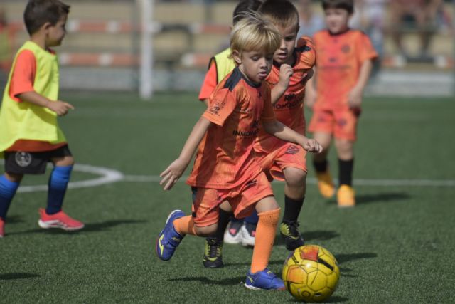 Publicados los horarios de la jornada 2 de la Liga comarcal de fútbol base de Cartagena 2026-2027 Publicados los horarios de la jornada 2 de la Liga comarcal de fútbol base de Cartagena 2026-2027