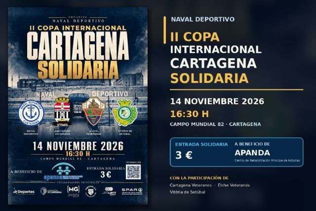 II Copa Cartagena Solidaria a beneficio de APANDA II Copa Cartagena Solidaria a beneficio de APANDA
