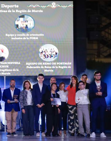El deporte inclusivo de San Javier recibe un doble reconocimiento en la V Gala del Deporte de la Región de Murcia El deporte inclusivo de San Javier recibe un doble reconocimiento en la V Gala del Deporte de la Región de Murcia