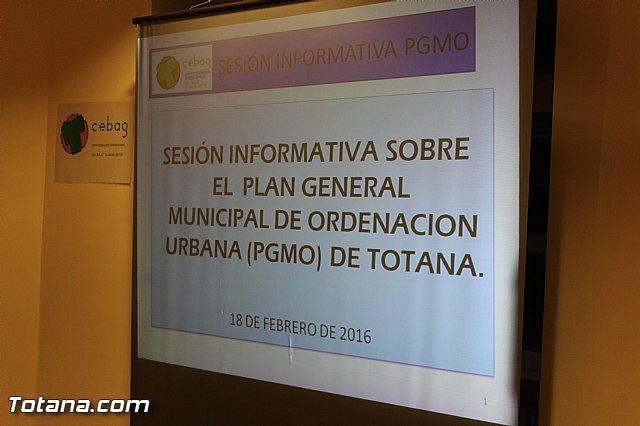 CEBAG apuesta por consensuar y aprobar en un año un nuevo PGMO basado en las directrices aprobadas unnimemente por el Pleno de 29-12-2011 - 10