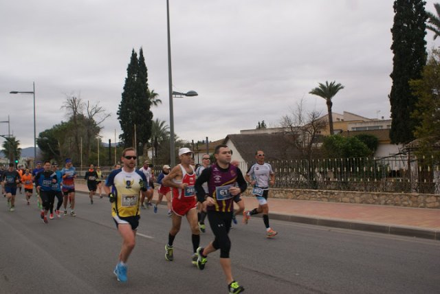 Participacin del Club Atletismo Totana en la III carrera base area de Alcantarilla - 1