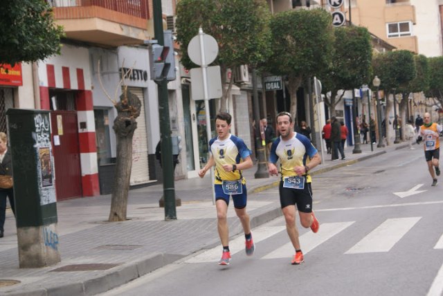 Participacin del Club Atletismo Totana en la III carrera base area de Alcantarilla - 2