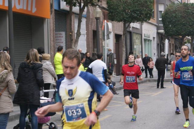 Participacin del Club Atletismo Totana en la III carrera base area de Alcantarilla - 3
