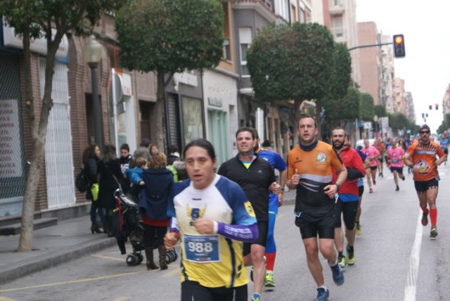Participacin del Club Atletismo Totana en la III carrera base area de Alcantarilla - 4