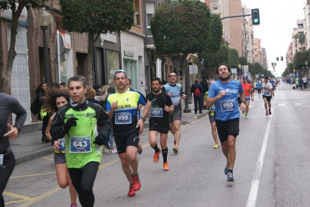 Participacin del Club Atletismo Totana en la III carrera base area de Alcantarilla - 5