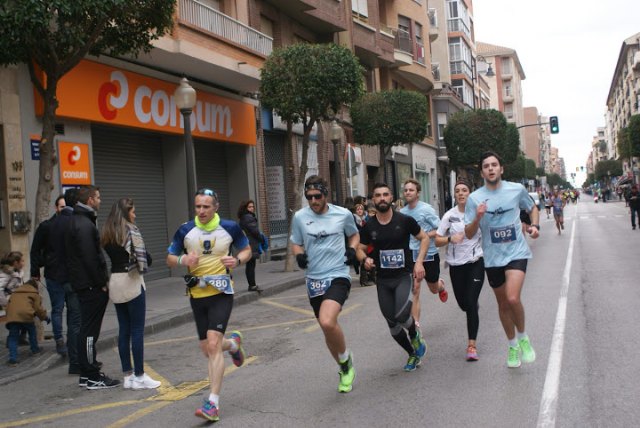 Participacin del Club Atletismo Totana en la III carrera base area de Alcantarilla - 6