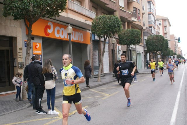 Participacin del Club Atletismo Totana en la III carrera base area de Alcantarilla - 7