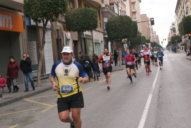 Participacin del Club Atletismo Totana en la III carrera base area de Alcantarilla - 8