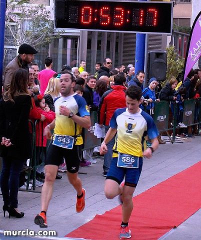 Participacin del Club Atletismo Totana en la III carrera base area de Alcantarilla - 9