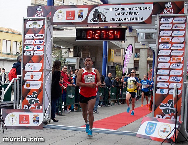 Participacin del Club Atletismo Totana en la III carrera base area de Alcantarilla - 10