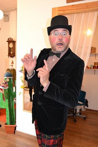 xito del primer cuenta-cuentos en polodelimn, a cargo de Pele - 2