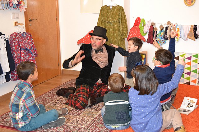 xito del primer cuenta-cuentos en polodelimn, a cargo de Pele - 15