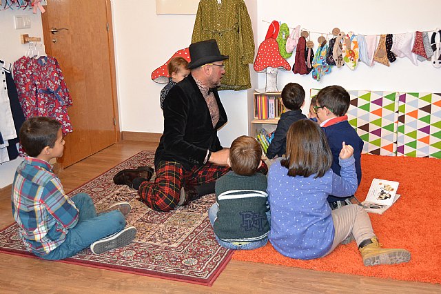 xito del primer cuenta-cuentos en polodelimn, a cargo de Pele - 16