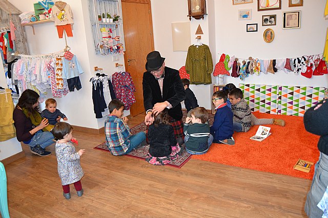 xito del primer cuenta-cuentos en polodelimn, a cargo de Pele - 21