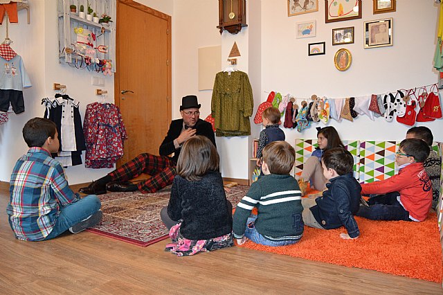 xito del primer cuenta-cuentos en polodelimn, a cargo de Pele - 25