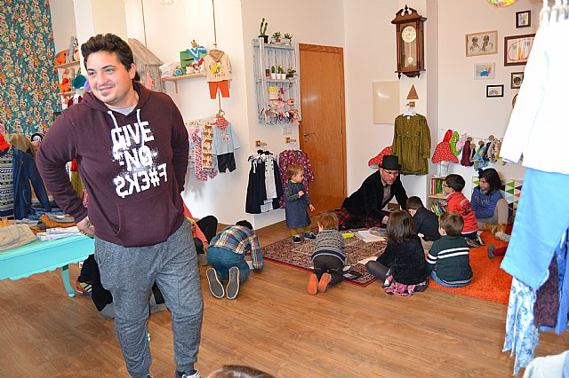 xito del primer cuenta-cuentos en polodelimn, a cargo de Pele - 29