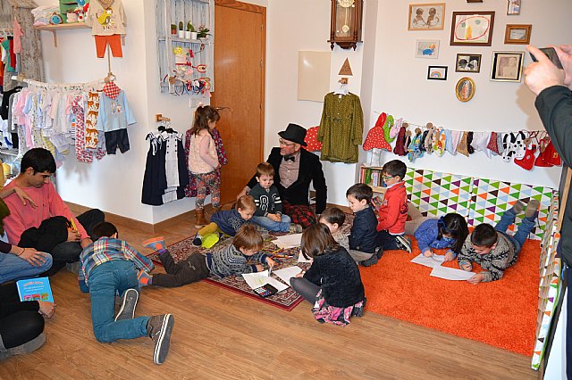 xito del primer cuenta-cuentos en polodelimn, a cargo de Pele - 31