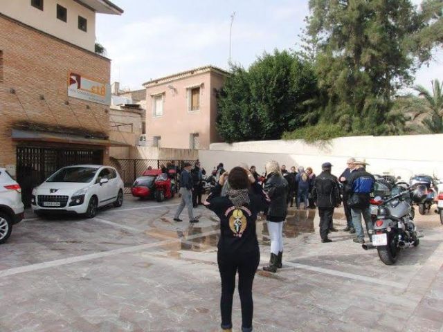 La Asociacin de Policas Motoristas “ngeles Guardianes” de Alicante visita el Museo de la Polica Local de Totana - 6
