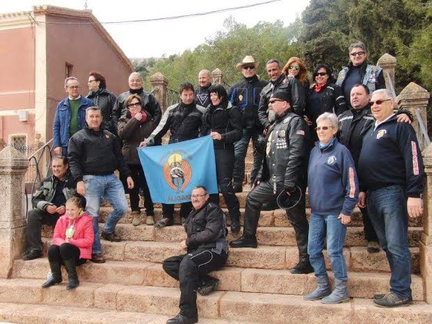 La Asociacin de Policas Motoristas “ngeles Guardianes” de Alicante visita el Museo de la Polica Local de Totana - 15