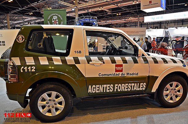 Proteccin Civil Lorqu en SICUR 2016 IFEMA MADRID - 1